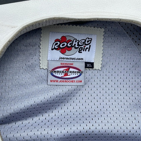 Women’s size extra large leather riding jacket with removable quilted shell - Picture 9 of 15